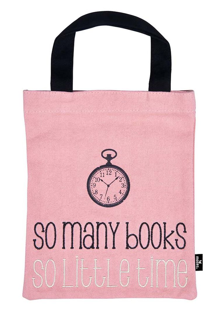 Mini Tote Bag So Many Books