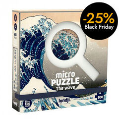 Puzle 600 peces Micro The Wave