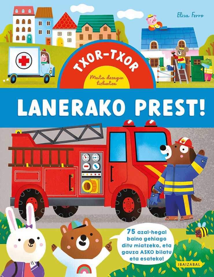 Lanerako prest!