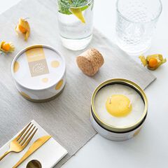 Vela aromática CandleHand Vanilla Egg