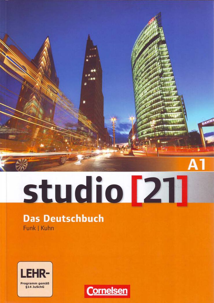 Studio 21 A1. Das Deutschbuch