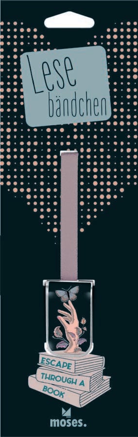 Punt de Llibre met&agrave;l&middot;lic + Cinta Escape