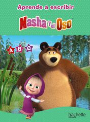 Las Letras Con Masha Y El Oso Las Letras Con Masha Y El Oso