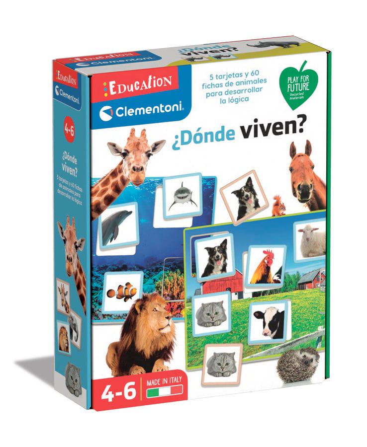 &iquest;D&oacute;nde Viven?