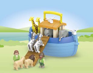 Playmobil Junior Arca de noé Maletín 71681