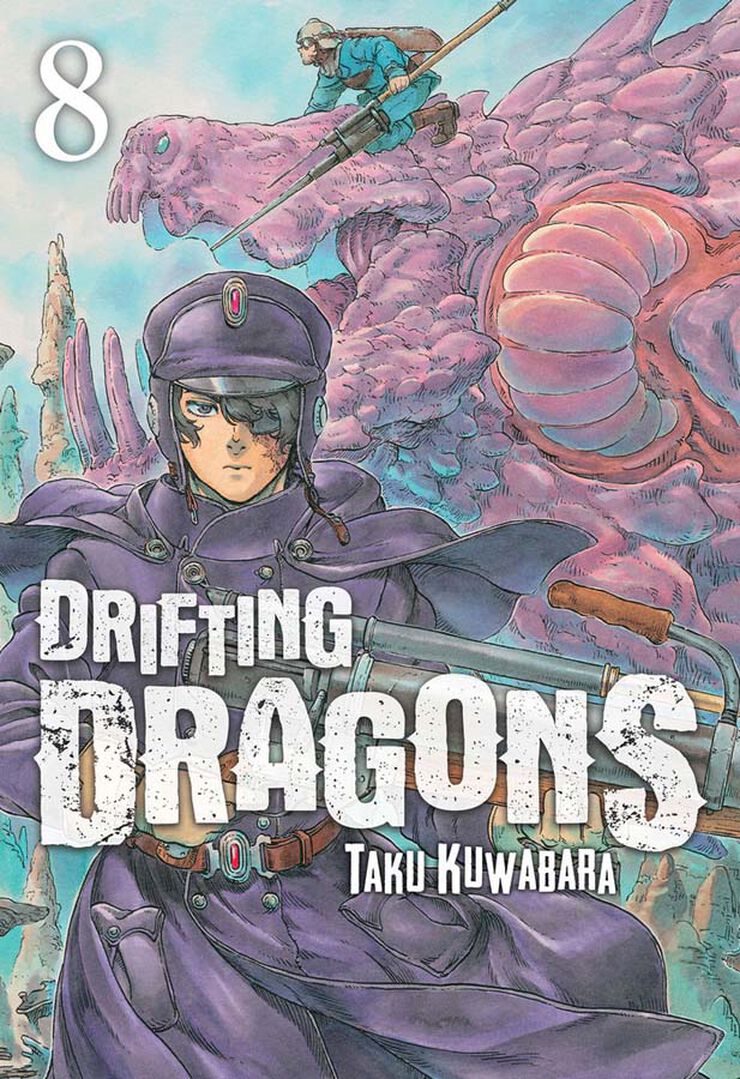 Drifting Dragons 8