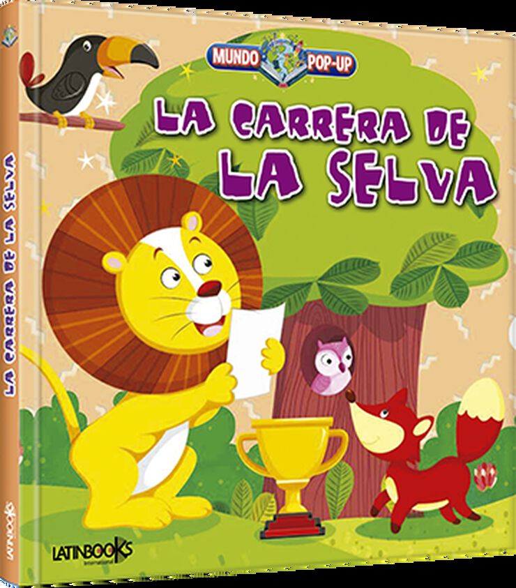 La carrera de la selva