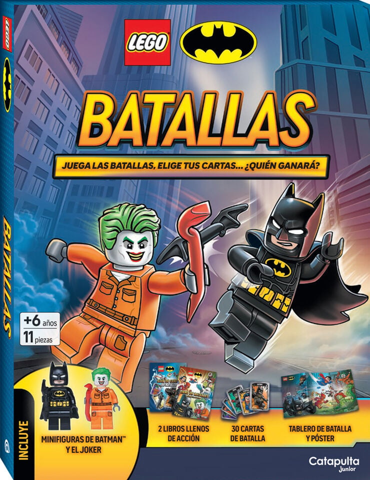LEGO. Batallas