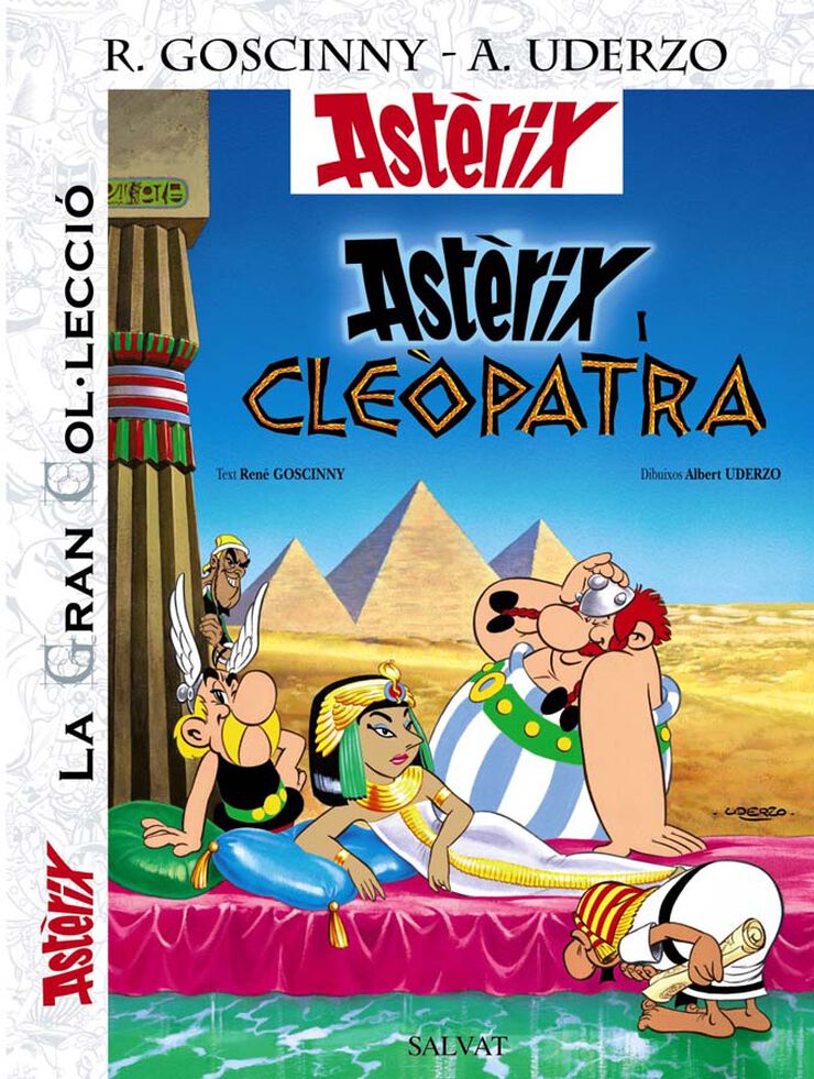Astèrix i Cleòpatra. La Gran Col·lecció