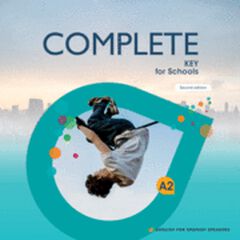 Complete KEY Schools 2E ESP/SB A2 Cambridge 9788490366431
