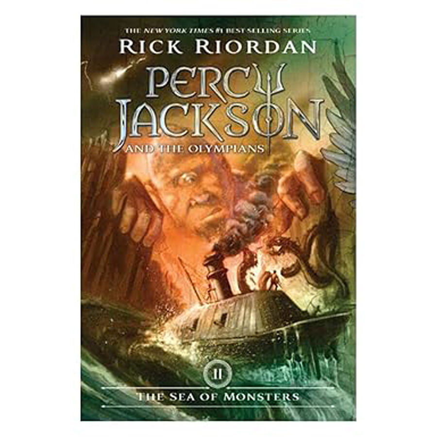 The Sea of Monsters (Percy Jackson and the Olympians 2)