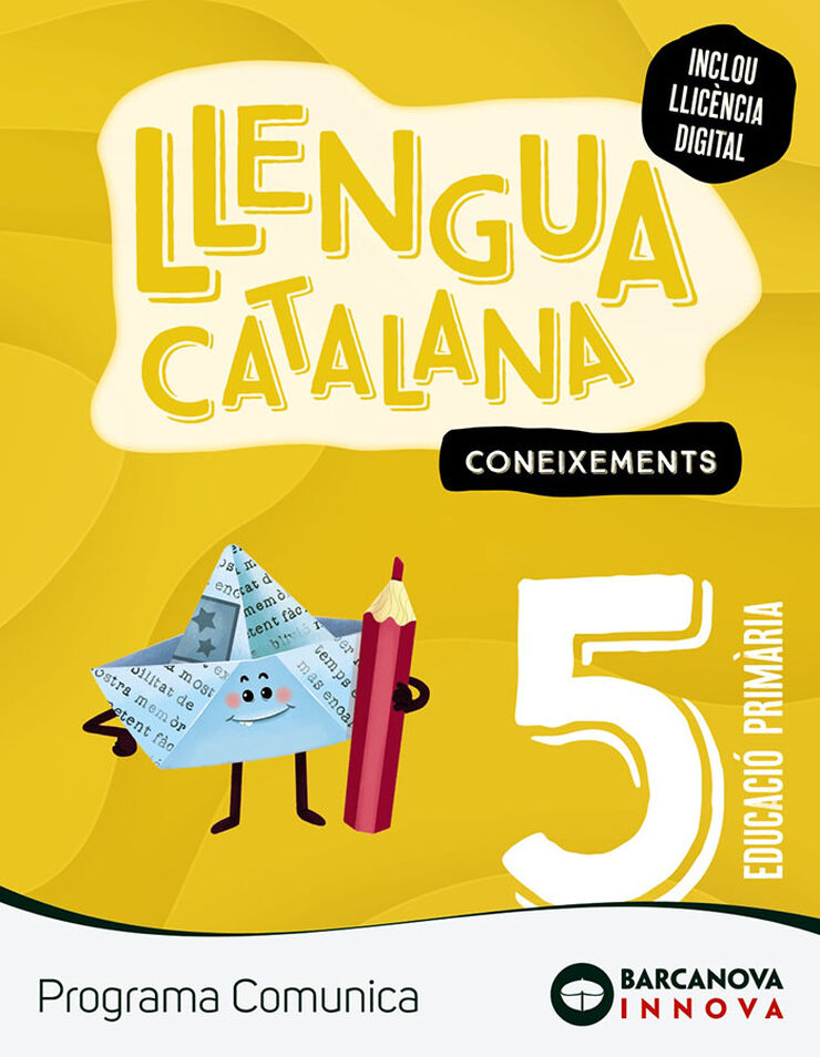 Llengua cat. 5è Prim. Coneixements. Comunica