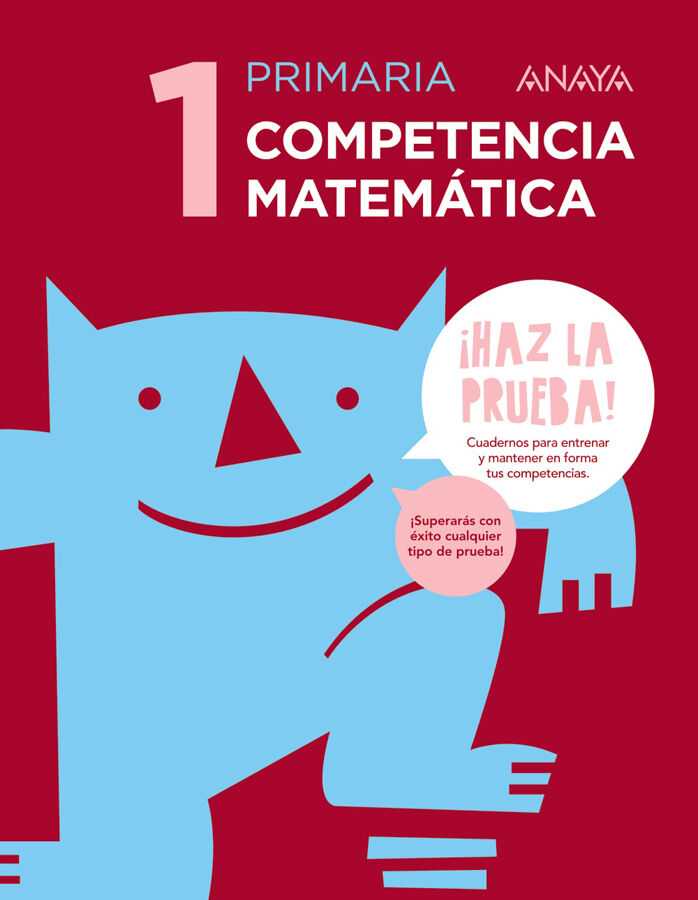 Competencia matem&aacute;tica 1&ordm; Primaria