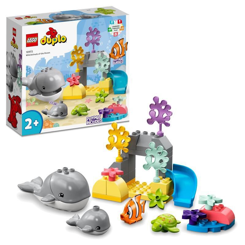 LEGO&reg; DUPLO Fauna Salvatge de l'Oce&agrave; 10972
