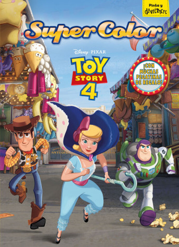 Toy Story 4. Supercolor