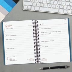Agenda Finocam My D&iacute;a P&aacute;gina 2027 Catal&aacute;n Azul