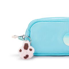 Estuche Kipling Gitroy Sea Blue Met