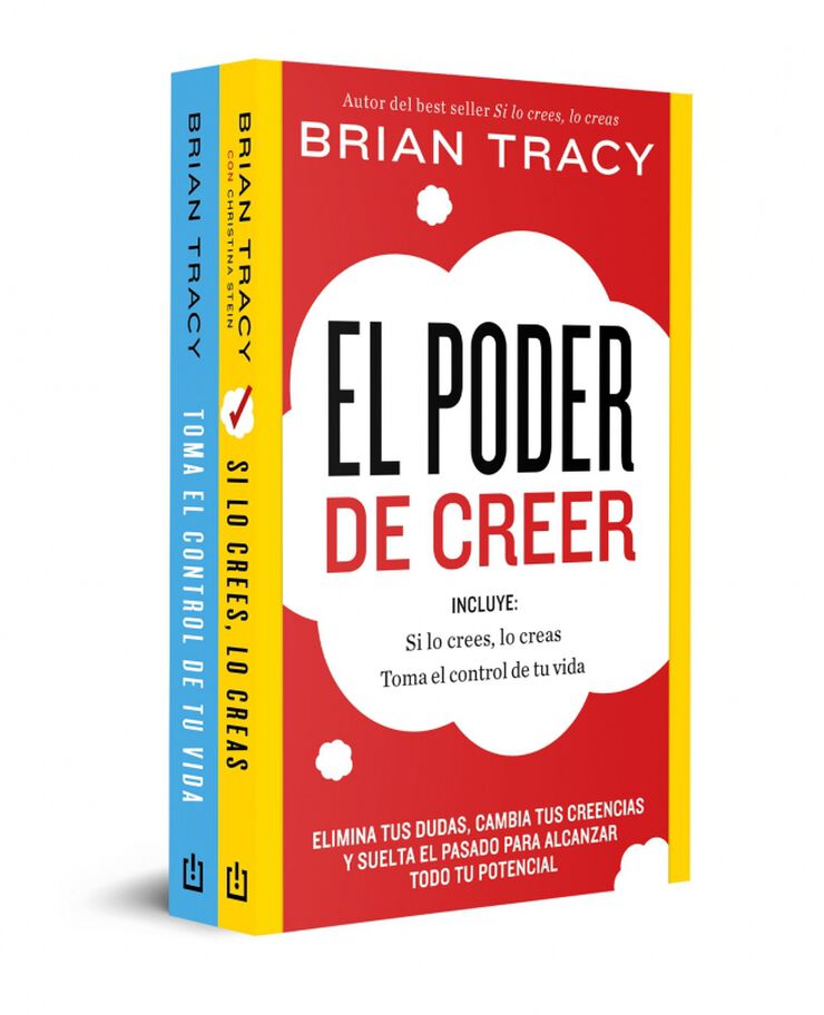Pack El poder de creer (contiene: Si lo crees, lo creas | Toma el control de tu vida)
