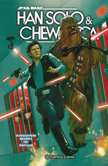 Star Wars. Han Solo y Chewbacca nº 02 Star Wars. Han Solo y Chewbacca nº 02