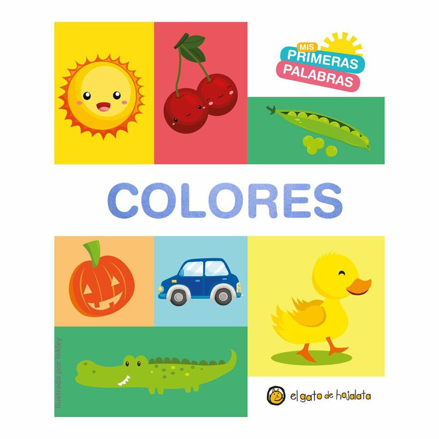 Mis Primeras Palabras - Colores