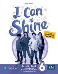 I Can Shine 6 Activity Book & Interactive Pupil´s Book-Activity Book andDigital Resources Access Code I Can Shine 6 Activity Book & Interactive Pupil´s Book-Activity Book andDigital Resources Access Code