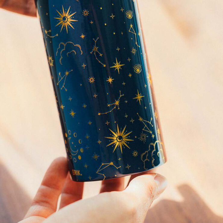 Botella Metálica 500ml Erik Astral