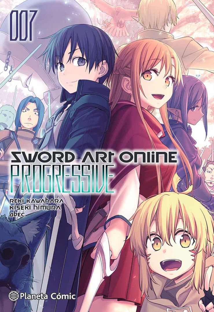 Sword Art Online Progressive nº 7