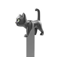 Marcapáginas Metalmorphose Gato negro