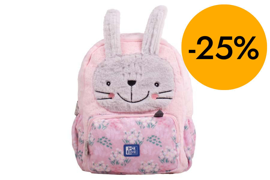 Mochila infantil Conejo Oxford
