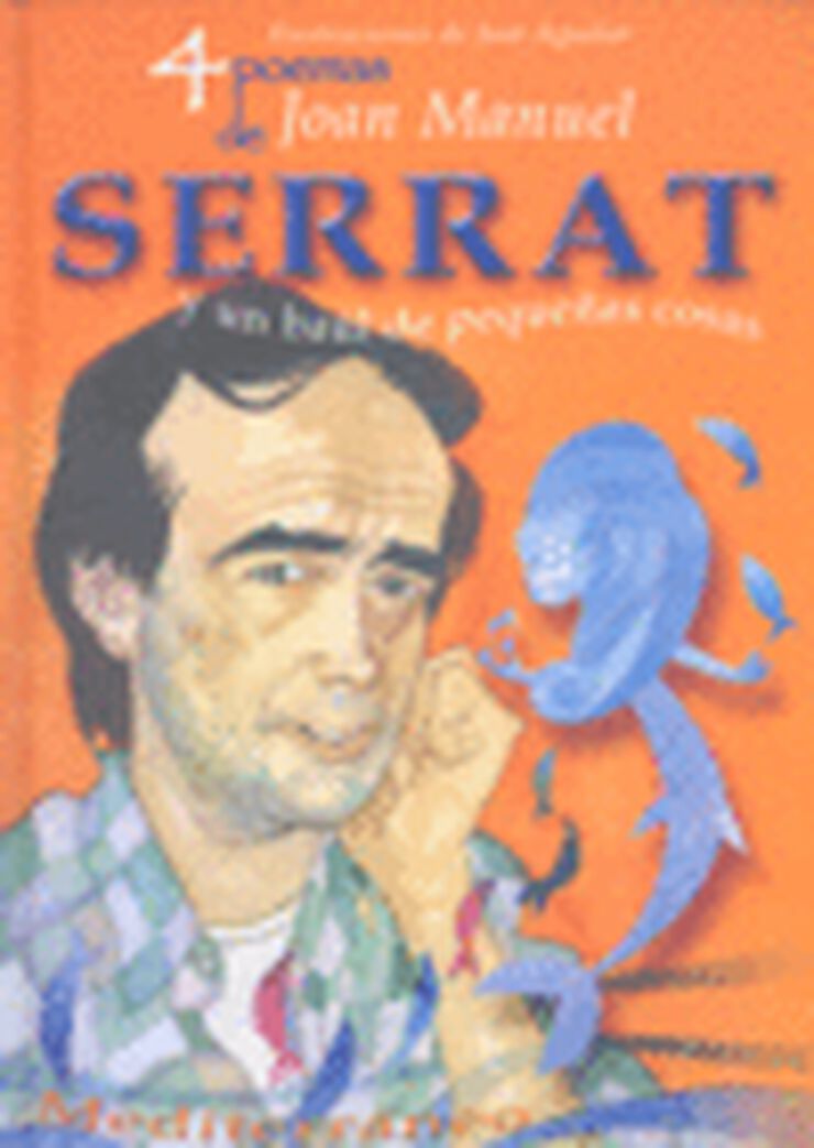 4 poemas de Joan Manuel Serrat y un baúl de pequeñas cosas