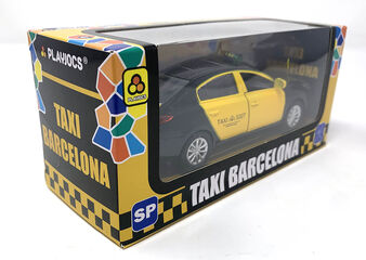 Coche taxi