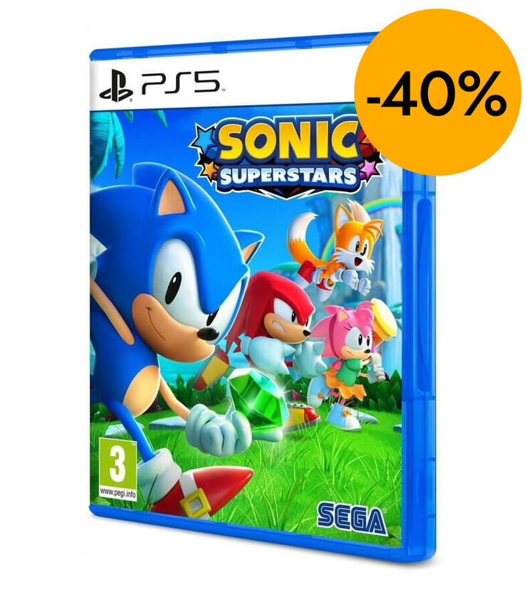 PS5 Sonic Superstars