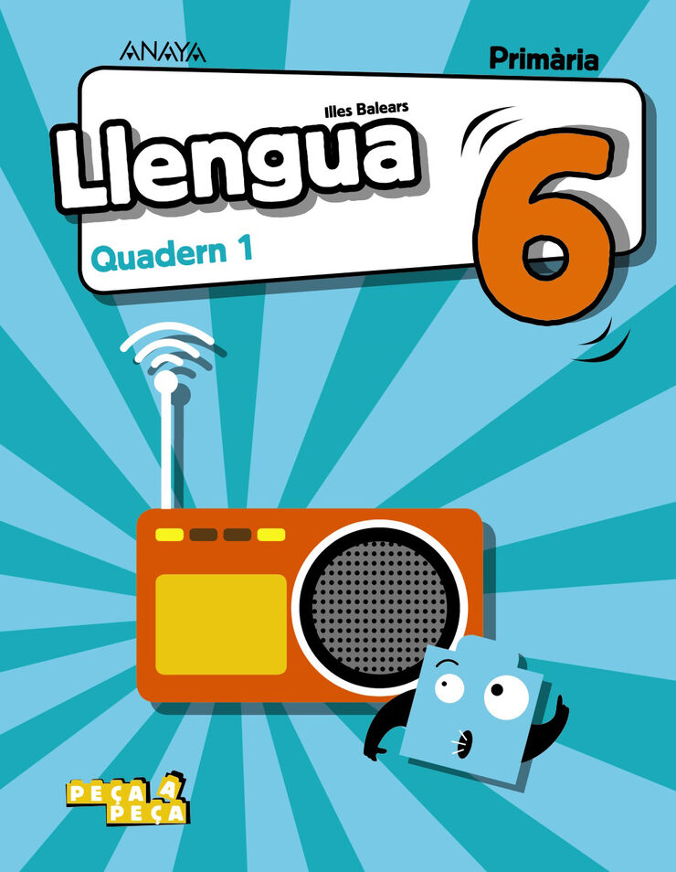 Llengua 6. Quadern 1.