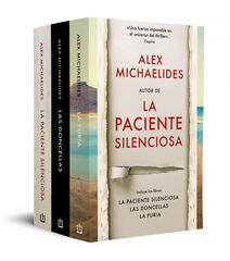 Pack Alex Michaelides (contiene: La paciente silenciosa / La furia / Las Doncellas) Pack Alex Michaelides (contiene: La paciente silenciosa / La furia / Las Doncellas)