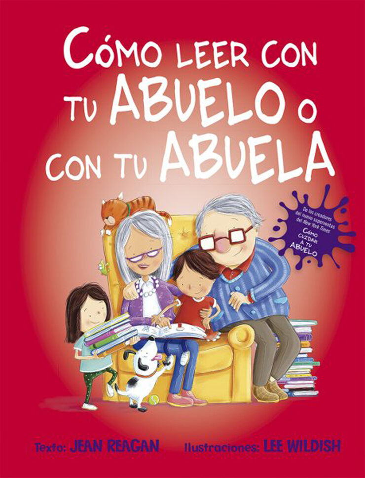 Cómo leer con tu abuelo o con tu abuela