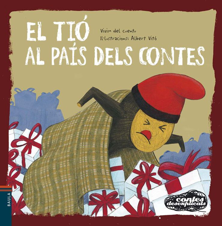 El tió al país dels contes