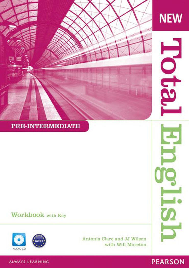 New Total English Pre Intermediate Workbook+Key Pack