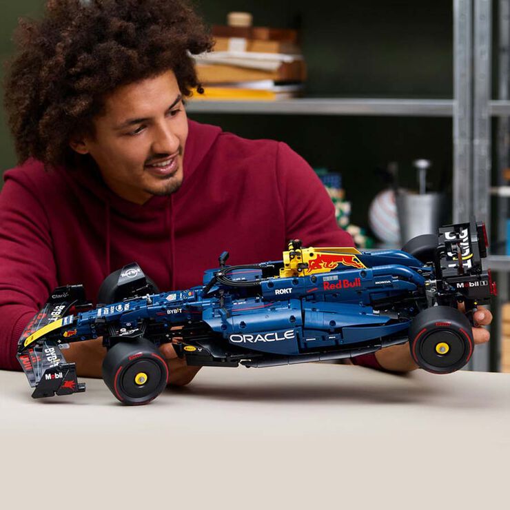 LEGO® Technic Cotxe Oracle Red Bull Racing RB20 F1 42206