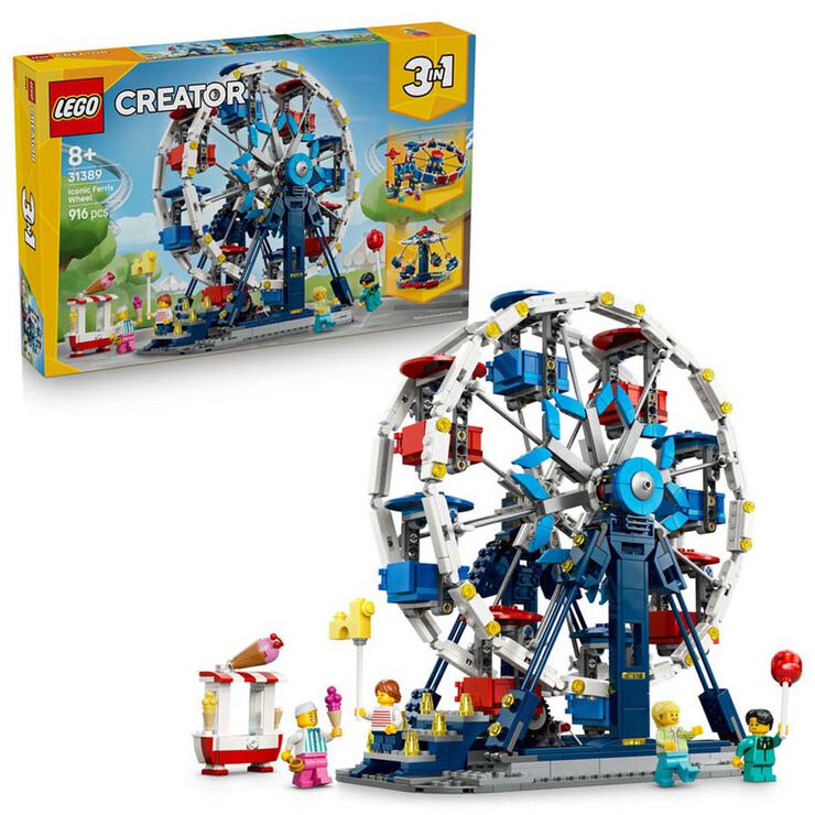 LEGO&reg; Creator Noria Ic&oacute;nica 31389