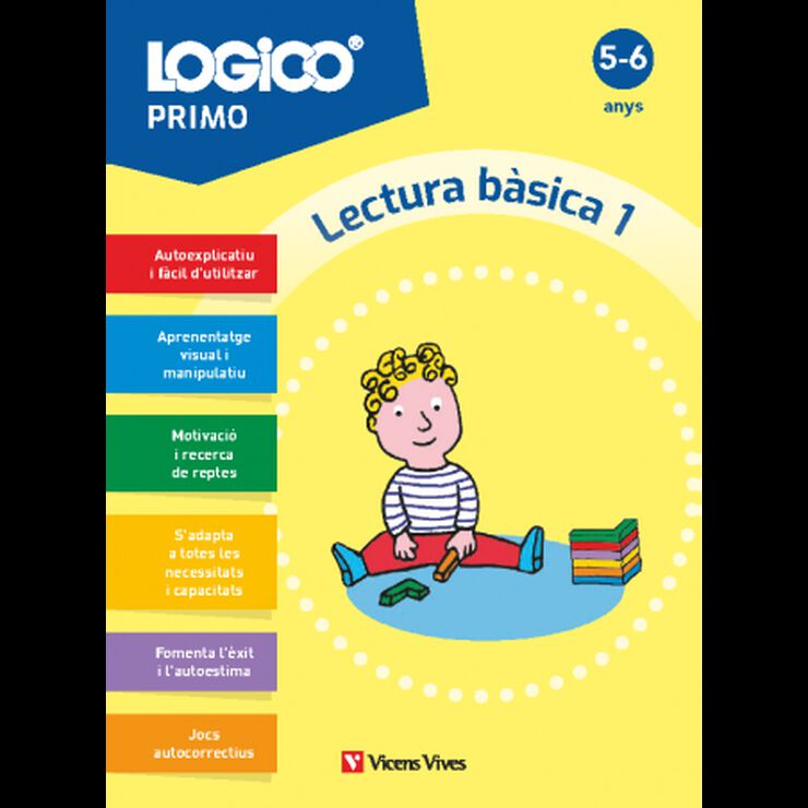 Logico Primo. Lectura bàsica 1 (5-6 anys)