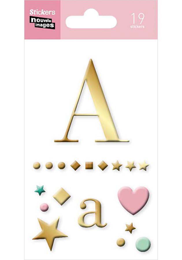 Stickers Draeger Lletra A 19u