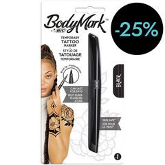 Marcador Bic Tattoo Bodymark negre