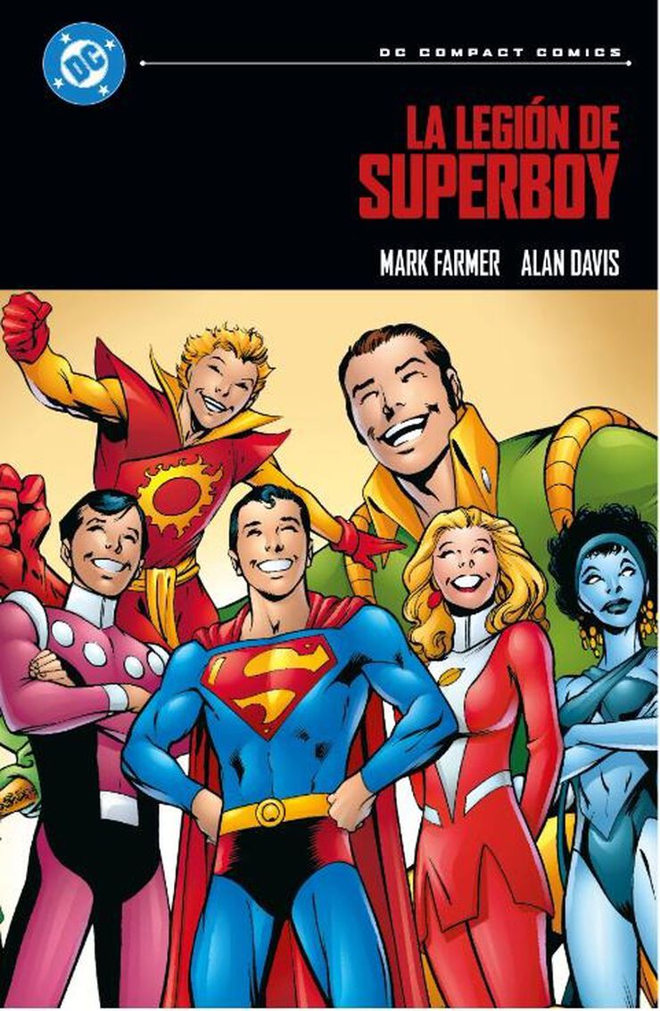 La legi&oacute;n de Superboy