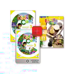 Kids Can! 3 Activity & extrafun Kids Can! 3 Activity & extrafun