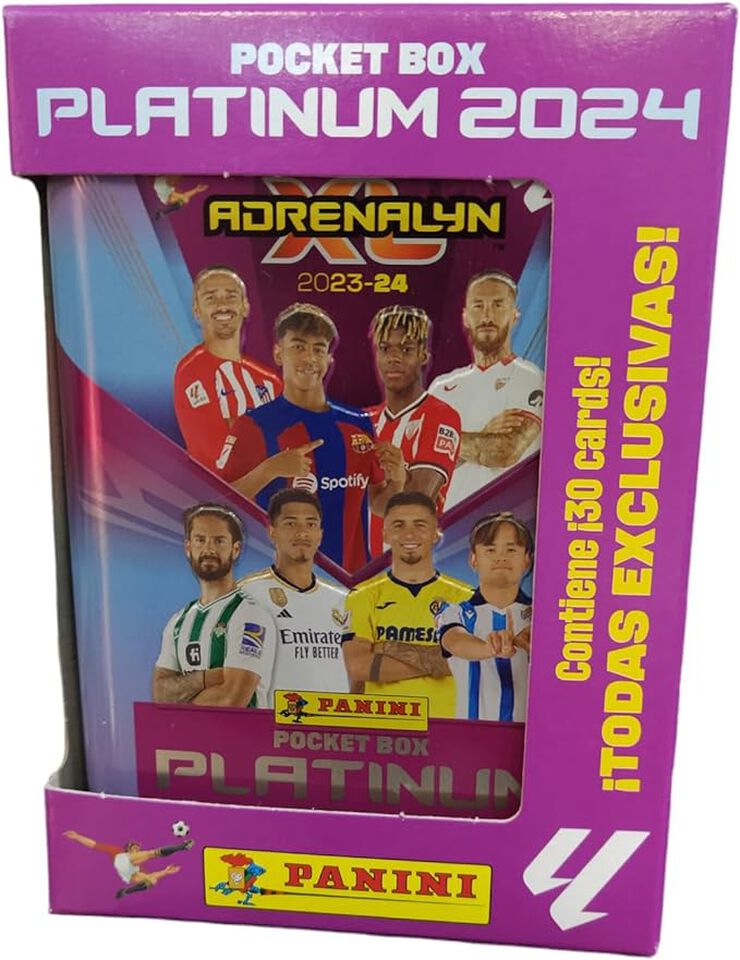 LIGA ADRENALYN TC MEGAPACK LALIGA EA SPORTS 2023 - 2024. Cartas - albumes  cartas. Comic Stores