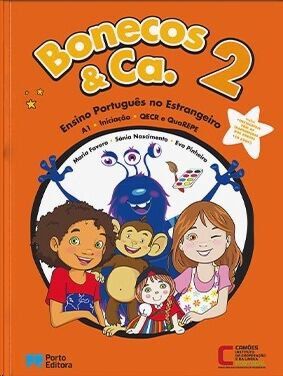 Bonecos & Ca. 2 - N&iacute;vel A1 - Inicia&ccedil;&atilde;o (Pack Manual+Livro de Atividades+Manual Digital do aluno)