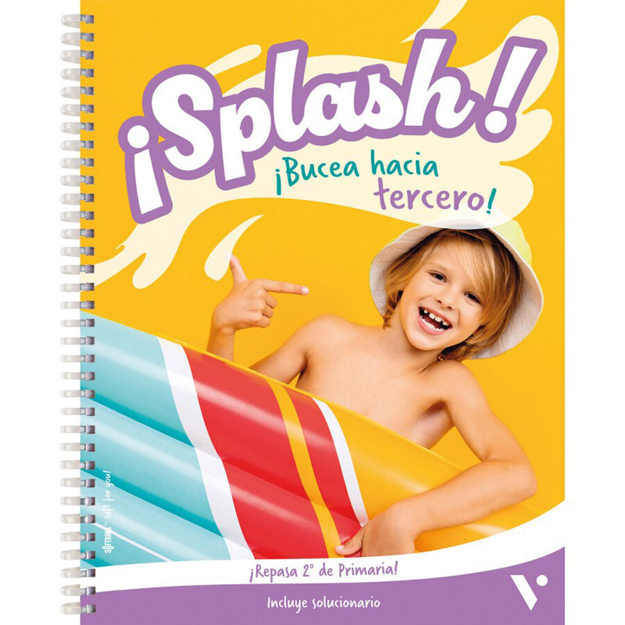 &iexcl;Splash 2! Cuaderno Vacaciones