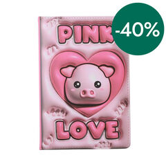 Libreta 3D iTotal Piggy