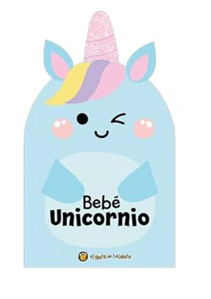 Bebé unicornio - Bebé feliz