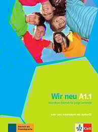 Wir Neu A1.1 Kursbuch+Arbeitsbuch+Cd